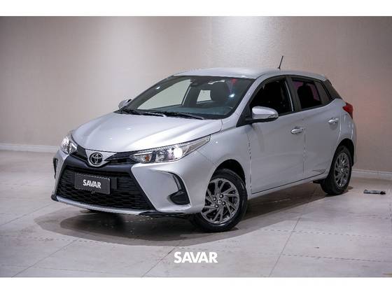 TOYOTA YARIS 1.5 16V FLEX XS CONNECT MULTIDRIVE TOYOTA YARIS 1.5 16V FLEX XS CONNECT MULTIDRIVE